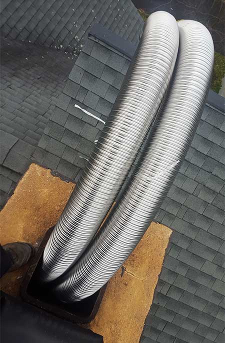 Stainless Steel Liner Relining Chimney Flue