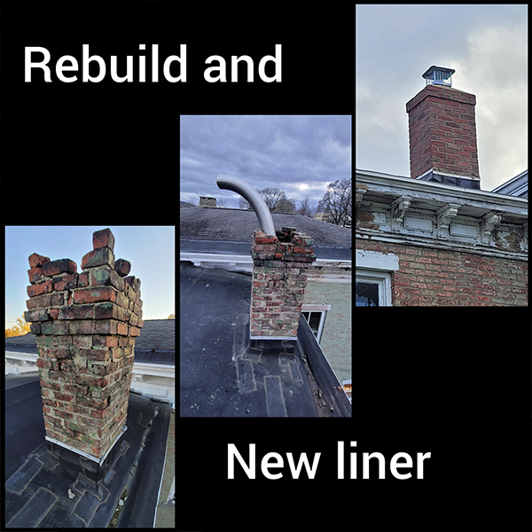 Chimney and venting services in New Paltz New York