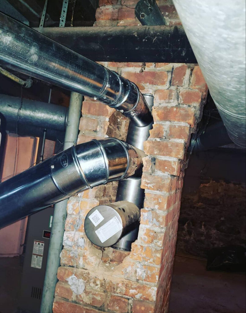 FURNACE FLUE CLEANING & REPAIR in Orange county, Dutchess county, Suffolk county, Ulster county, Columbia county, and Greene county