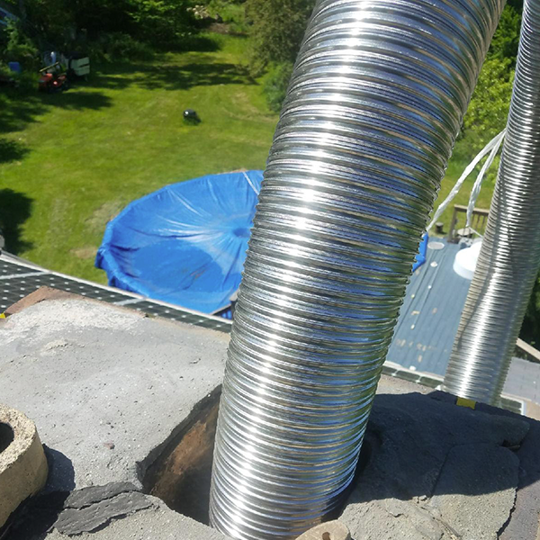 FURNACE FLUE CLEANING service in Montgomery