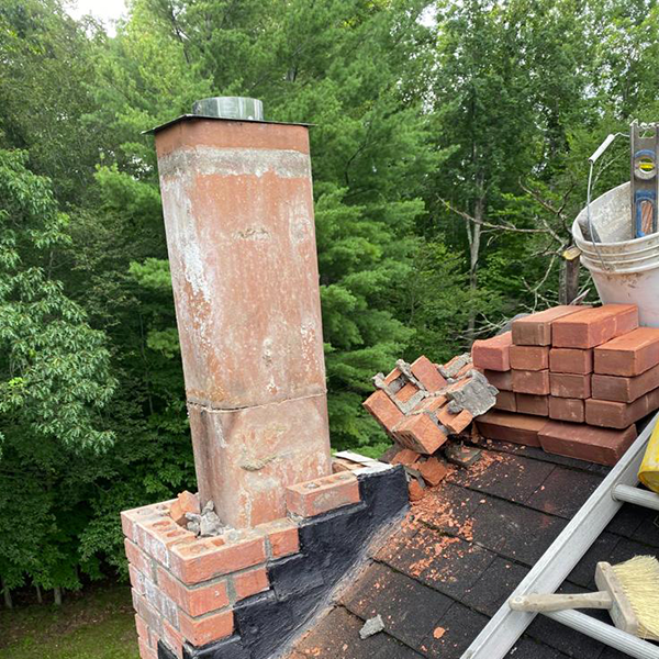 True Ventilation Chimney Waterproofing in Orange county, Dutchess county, Suffolk county, Ulster county, Columbia county, and Greene county
