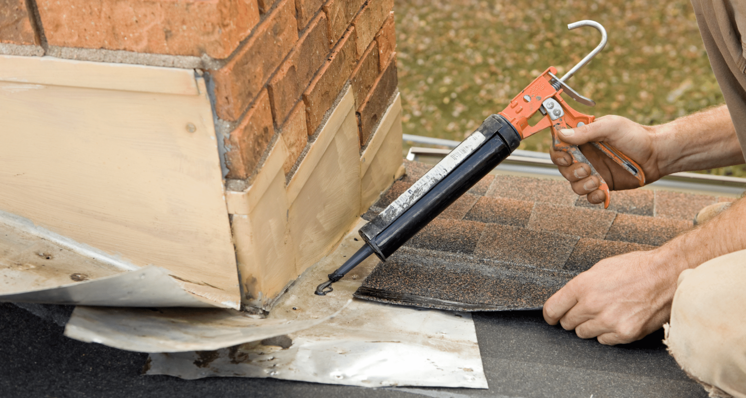 chimney leak