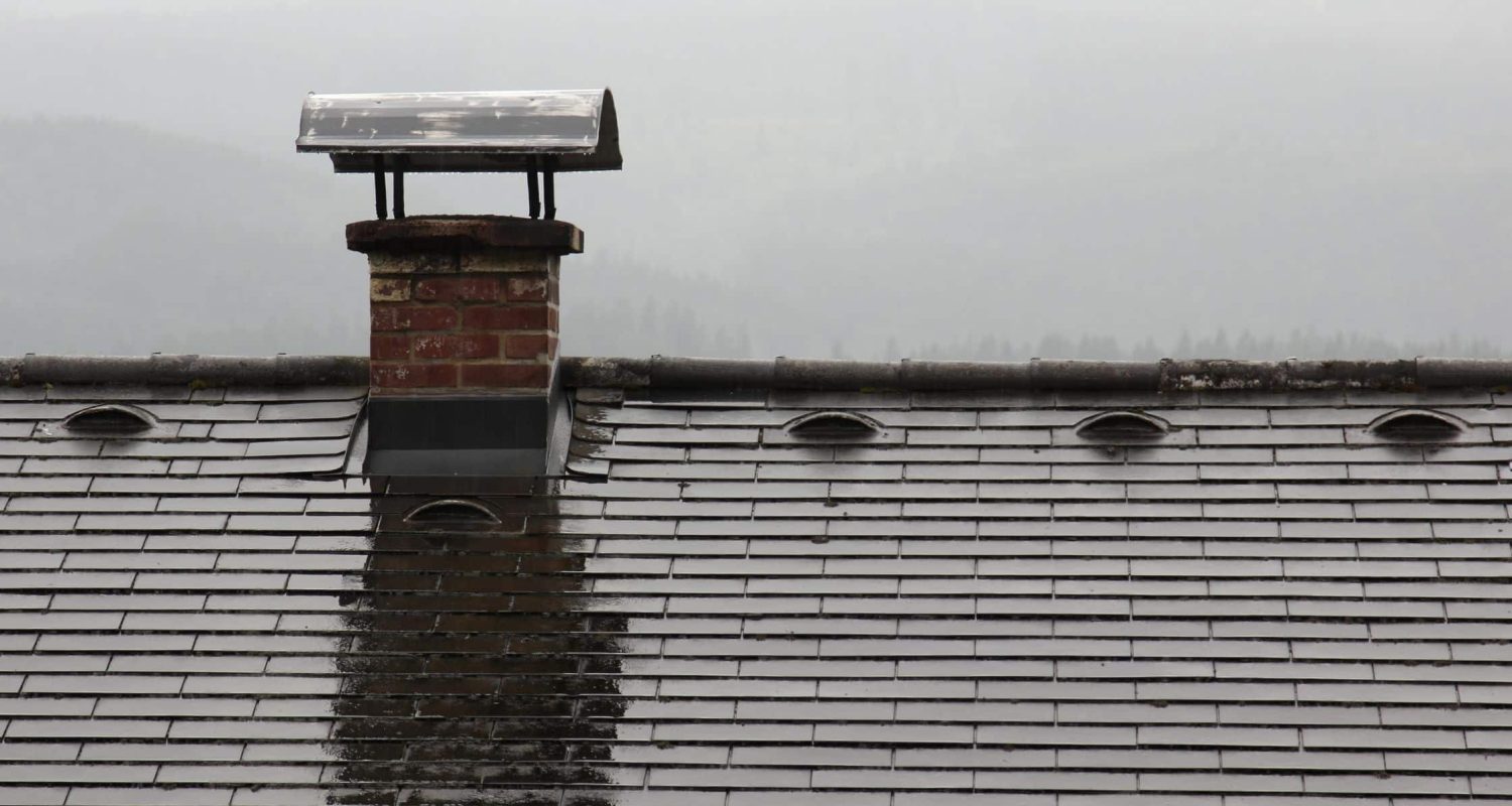 chimney leak