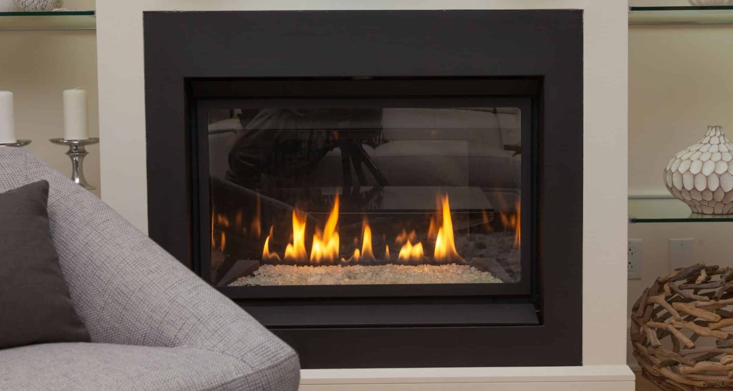 gas fireplace